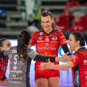 Vallefoglia: Adelina Ungureanu rinforza la Megabox e ritrova coach Pistola dopo l’esperienza a Cuneo