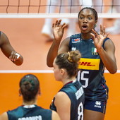 Europei Under 22 femminili, Italia batte la Serbia e chiude con il Portogallo Europei Under 22 femminili, Italia batte la Serbia e chiude con il Portogallo