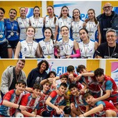 Fipav Campania: San Lorenzo (U16F) e Volley Meta (U17M) campioni