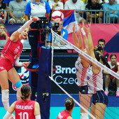 Europei Femminili: Serbia ai quarti, Croazia battuta 3-1. Mercoledì sfida alla Grecia
