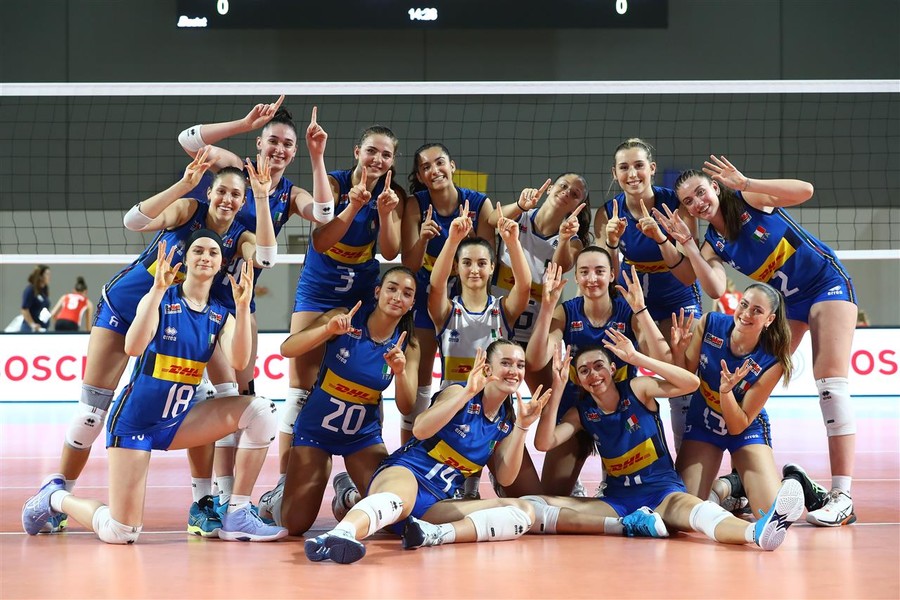 Europei U18F.: Vittoria all’esordio per l’Italia, superata 3-2 la Croazia
