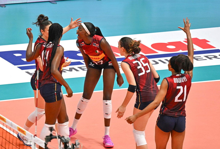 AIA Aequilibrium Cup: Secondo tie break per le azzurre. 3-2 alla Turchia, Malual 21 punti!