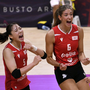 Busto Arsizio: UYBA supera il Galatasaray 3-0, debutto positivo per Parra