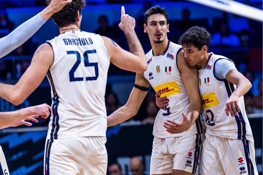Mondiali: L'Italia messa alle strette torna bella. 3-0 all'Ucraina