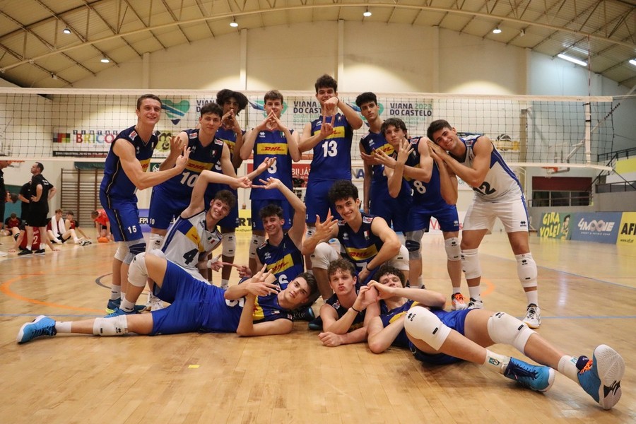 Torneo Wevza: Azzurrini Under19 in finale. Sfida alla Francia