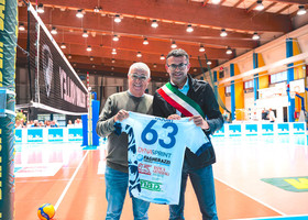 Belluno: Una maglia speciale del Volley per custodire la memoria del Vajont