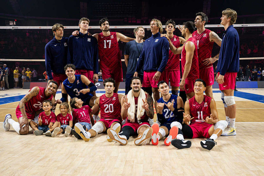 VNL: I risultati e le statistiche della 3. giornata della 3. week maschile VNL: I risultati e le statistiche della 3. giornata della 3. week maschile