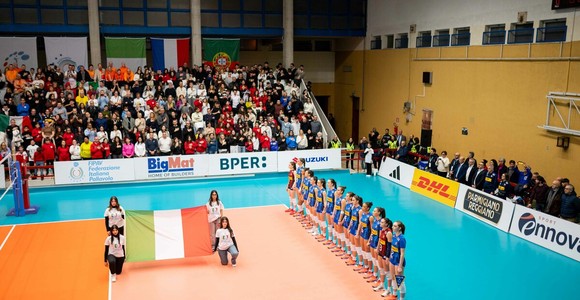 Europei Under 18: Definiti i gironi 2026, azzurrine in Pool I. Maschile in Italia tra Marche e Lazio