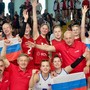 Cornacchia WC: A Pordenone la nazionale della Russia U17 festeggia il successo con bandiera e inno