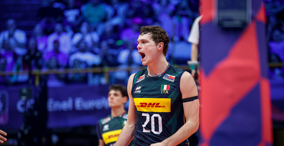Eurovolley: Mati dopo la Slovacchia, "22 punti? Meglio farne cinque e vincere che 22 e perdere"... Eurovolley: Mati dopo la Slovacchia, "22 punti? Meglio farne cinque e vincere che 22 e perdere"...