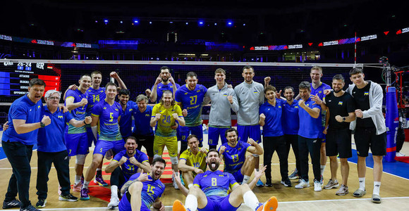 Ucraina, storica prima volta nella Final Eight di VNL Ucraina, storica prima volta nella Final Eight di VNL