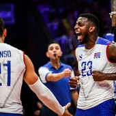 VNL: Tutti i risultati del 12 giugno. Cuba supera il Brasile, Yant top scorer