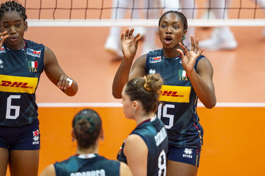 Europei Under 22 femminili, Italia batte la Serbia e chiude con il Portogallo Europei Under 22 femminili, Italia batte la Serbia e chiude con il Portogallo