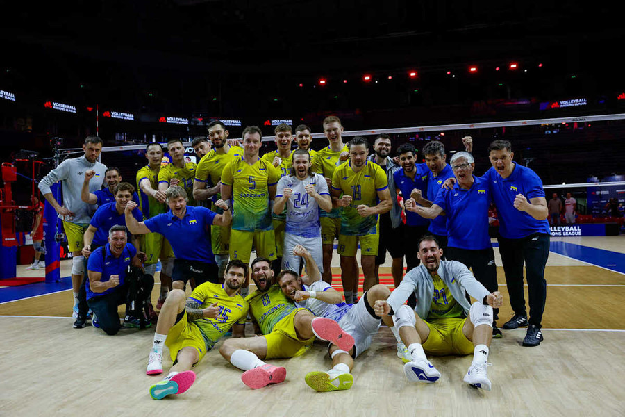 VNL: I risultati e le statistiche della 1. giornata della 3. week maschile