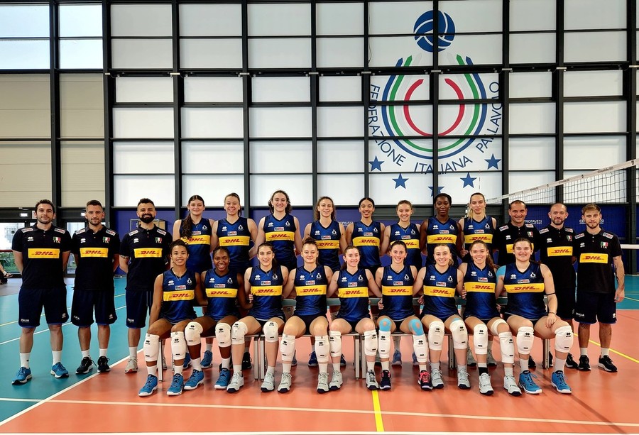 Verso l'Europeo Under20F.: In Basilicata collegiale e test per le azzurrine di Gagliardi