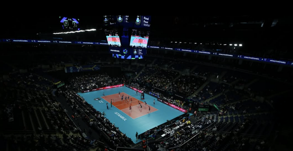 La Champions torna alla Ülker Sports Arena