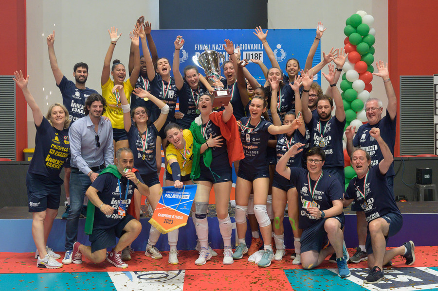 Tricolore U18 F.:  Imoco Volley conquista lo scudetto