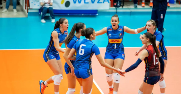 Mondo Volley: Le altre news del 30 giugno 2026: U18 femminile  al via. Il mercato di Vibo Valentia