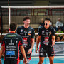 Jesi Volley Cup: Lube-Milano in finale, Alex Nikolov guida la rimonta su Osaka
