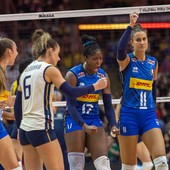 L'urlo di Sylla,MVP azzurra