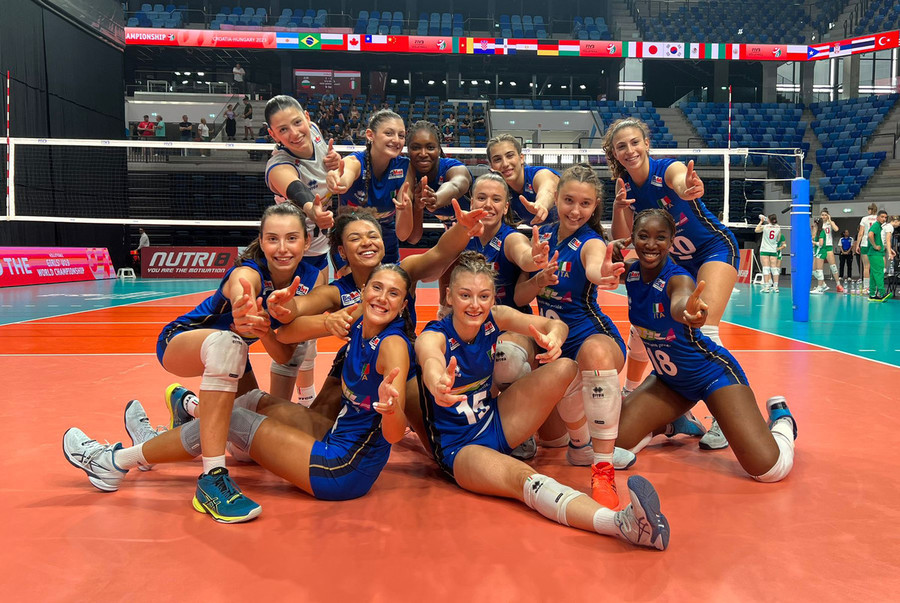 Mondiali U19 F.: Esordio vincente delle azzurrine, 3-1 alla Bulgaria