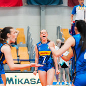 Europei Under18 femminili, Italia ok all'esordio: Islanda battuta 3-0 Europei Under18 femminili, Italia ok all'esordio: Islanda battuta 3-0