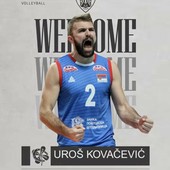 Grecia: Uros Kovacevic al Paok Salonicco Grecia: Uros Kovacevic al Paok Salonicco