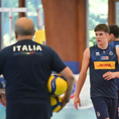 Europei Under 18 maschili, Fanizza sceglie i 14 azzurrini per Porto San Giorgio