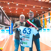 Belluno: Una maglia speciale del Volley per custodire la memoria del Vajont