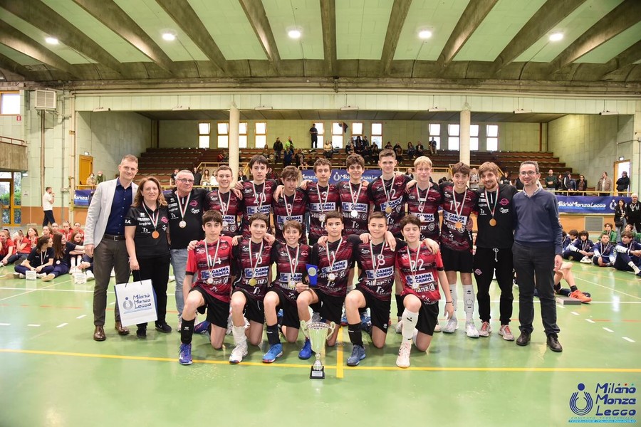 Fipav Milano Monza Lecco: Under 15: Diavoli Powervolley concede il bis nel maschile