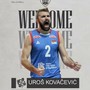 Grecia: Uros Kovacevic al Paok Salonicco Grecia: Uros Kovacevic al Paok Salonicco
