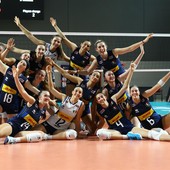 Europei U18F.: Quinto successo per le azzurrine, battuta 3-0 la Serbia