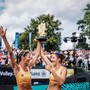 Eurobeach: Donne, storico oro all'Ucraina. Uomini vince la Norvegia