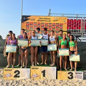 Tricolore Under 20: A Cirò Marina vincono Porporati/Sambugaro e Frinolli/Peri