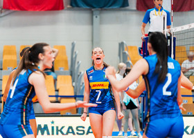 Europei Under18 femminili, Italia ok all'esordio: Islanda battuta 3-0 Europei Under18 femminili, Italia ok all'esordio: Islanda battuta 3-0