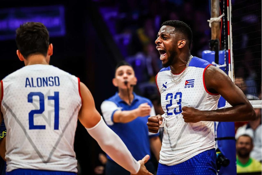 VNL: Tutti i risultati del 12 giugno. Cuba supera il Brasile, Yant top scorer