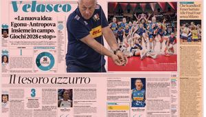 Nazionale: Velasco conferma Antropova schiacciatrice, possibile tandem con Egonu