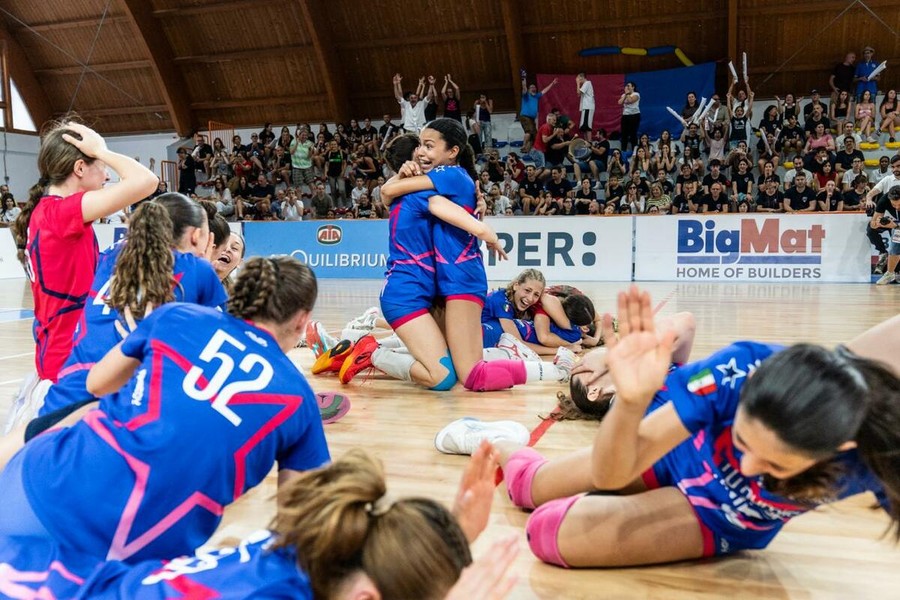 BigMat Finali Nazionali Under 14 femminili: Vero Volley campione d’Italia dopo una rimonta straordinaria