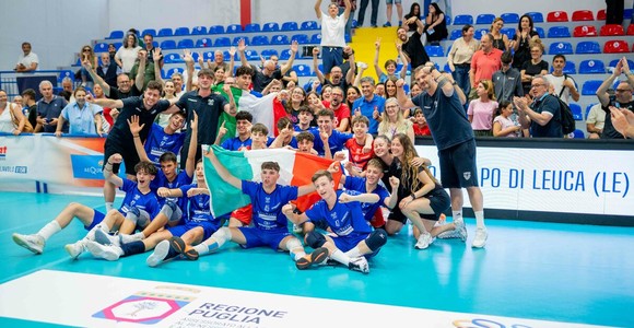 Vero Volley Monza U15 campione d'Italia
