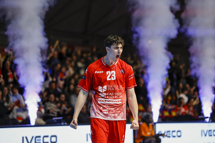 Piacenza: Via alla prevendita dei biglietti per la Finale di Coppa Cev con Luneburg di mercoledì 22 aprile