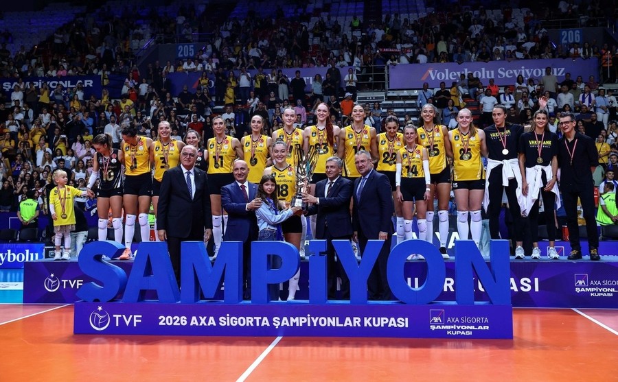 Il Vakifbank ancora vincente Il Vakifbank ancora vincente
