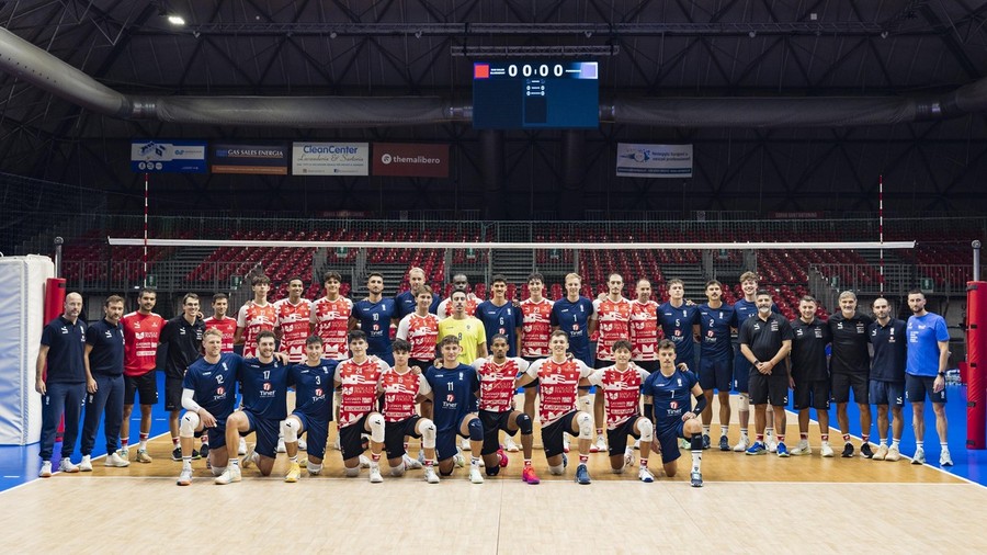Piacenza: 3-1 a Prata, McHenry subito protagonista e Bovolenta incisivo al servizio Piacenza: 3-1 a Prata, McHenry subito protagonista e Bovolenta incisivo al servizio