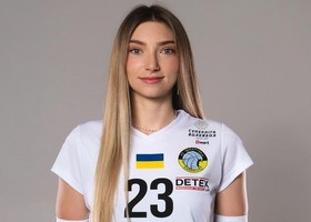 L’opposta ucraina Viktoriia Lokhmanchuk L’opposta ucraina Viktoriia Lokhmanchuk