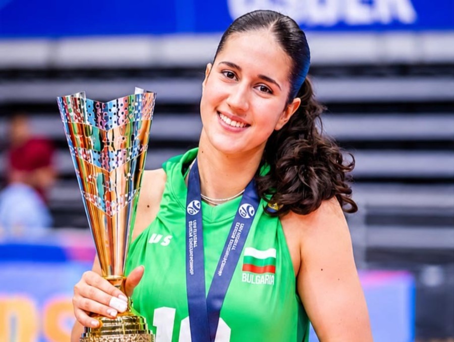 Volley Millenium Brescia, ingaggiata la bulgara Kalina Veneva Volley Millenium Brescia, ingaggiata la bulgara Kalina Veneva