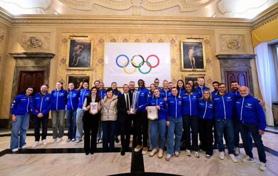 Milano: Il Vero Volley premiato a Palazzo Marino per la Supercoppa. Sala: “Siete un esempio di qualità”