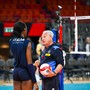 Egonu e Velasco