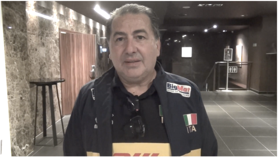 VNL: Il Ct De Giorgi: &quot;Abbiamo messo ansia al gioco argentino e non abbiamo abbassato il livello&quot;