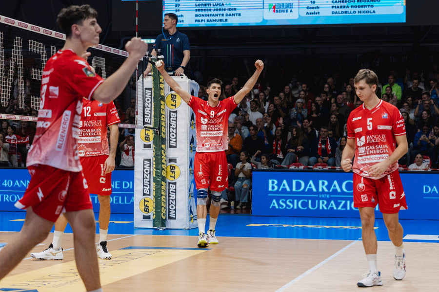 Piacenza: A Trento per chiudere l’andata: in palio punti pesanti e il fattore campo di Coppa Italia Piacenza: A Trento per chiudere l’andata: in palio punti pesanti e il fattore campo di Coppa Italia