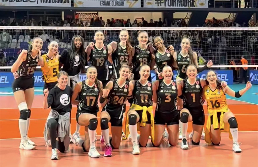 Il Vakifbank di Guidetti vince gara1 di finale scudetto
