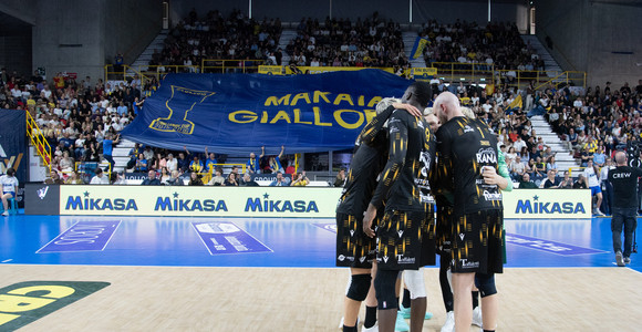 Superlega Credem Banca: Verona parte forte, 3-0 a Civitanova in Gara 1 di semifinale Superlega Credem Banca: Verona parte forte, 3-0 a Civitanova in Gara 1 di semifinale